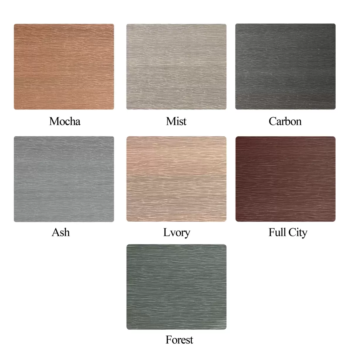 WPC Cladding surface